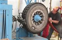 Công nghệ biến lốp cũ thành lốp mới