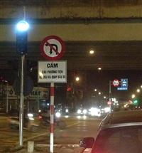 Biển cấm rẽ trái và quay đầu sắp được phổ biến rộng rãi tại Việt Nam