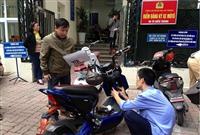 Đến ngày 31/12/2016 hết hạn đăng kí xe không cần chủ cũ