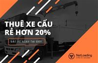 CHO THUÊ CÁC LOẠI XE CẨU TỰ HÀNH GIÁ RẺ HƠN ĐẾN 20%