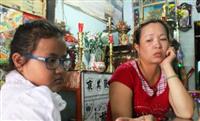 Nỗi đau của gia đình khi có người lái xe vận tải .