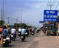 Từ 11/12, cấm xe tải trên QL1 đoạn TP.HCM đi Long An và Tiền Giang