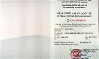 Hà Nội triển khai cấp Giấy phép lái xe quốc tế từ ngày 1-3