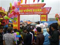 Nam Định tăng cường đảm bảo an toàn giao thông về chợ Viềng
