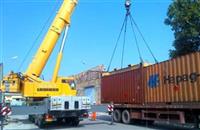 Đề xuất: Container quá tải sẽ không được bốc dỡ hàng hóa