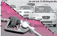 Tại sao giá xăng dầu giảm, giá cước taxi vẫn chây ì không giảm?