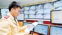 Hà Nội tăng cường xử lý qua hệ thống camera giám sát