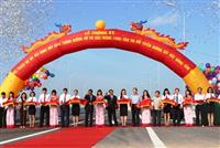 Hà Nội thông xe đường đô thị Bắc Thăng Long - Vân Trì