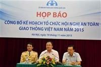 Chuẩn bị diễn ra Hội nghị ATGT năm 2015 