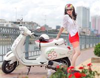 Khi chọn mua xe ga cho phái đẹp