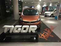 Mẫu xe giá rẻ Tigor được giới thiệu tại Ấn Độ