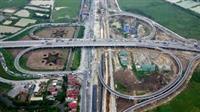 Nút giao giữa cầu Thanh Trì với Quốc lộ 5 chính thức được thông xe