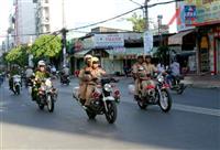 Hà Nội: Tăng cường tuần tra kiểm soát giao thông trên 29 tuyến đường