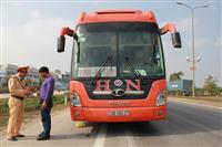 Thanh Hóa tăng cường kiểm tra, xử lý vi phạm trong lĩnh vực vận tải