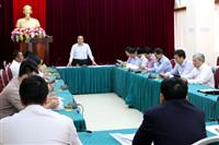 Thứ trưởng Nguyễn Hồng Trường đã chủ trì cuộc họp lắp đặt trạm thu phí 