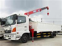 Những điều cần lưu ý khi thuê xe cẩu thùng