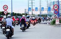 Tốc độ chạy xe trong khu vực đông dân cư tăng thêm 10km/giờ