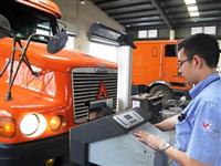 Trung tâm đăng kiểm phương tiện cơ giới đường bộ thí điểm cổ phần hóa