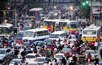 TP.Hà Nội và TP.HCM khắc phục tình trạng ùn tắc giao thông