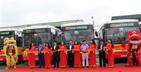 Bảo Yến thay mới 30 xe buýt chất lượng cao phục vụ tuyến nội đô