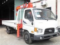 Kinh nghiệm cho tài mới lái xe tải gắn cẩu