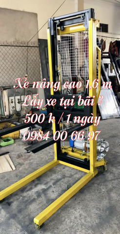 cho thue xe nang tay cao 2,7m