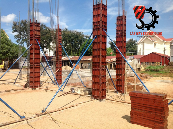 cho thuê co pha xà gồ, cốt pha sắt, cốt pha gỗ