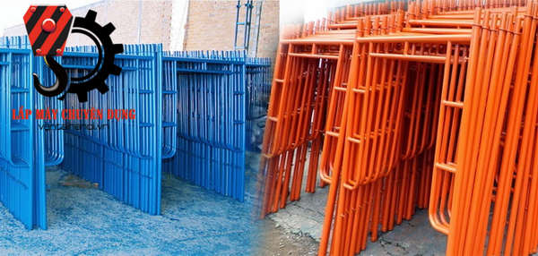 Cho thuê giáo khung, vận chuyển tận chân công trình